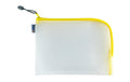 Herma Etui Mesh Bag 26 x 20 cm Material: EVA, Farbe: Gelb
