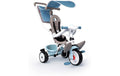 Smoby Dreirad Baby Balade Plus Blau Altersempfehlung: ab 1 Jahr