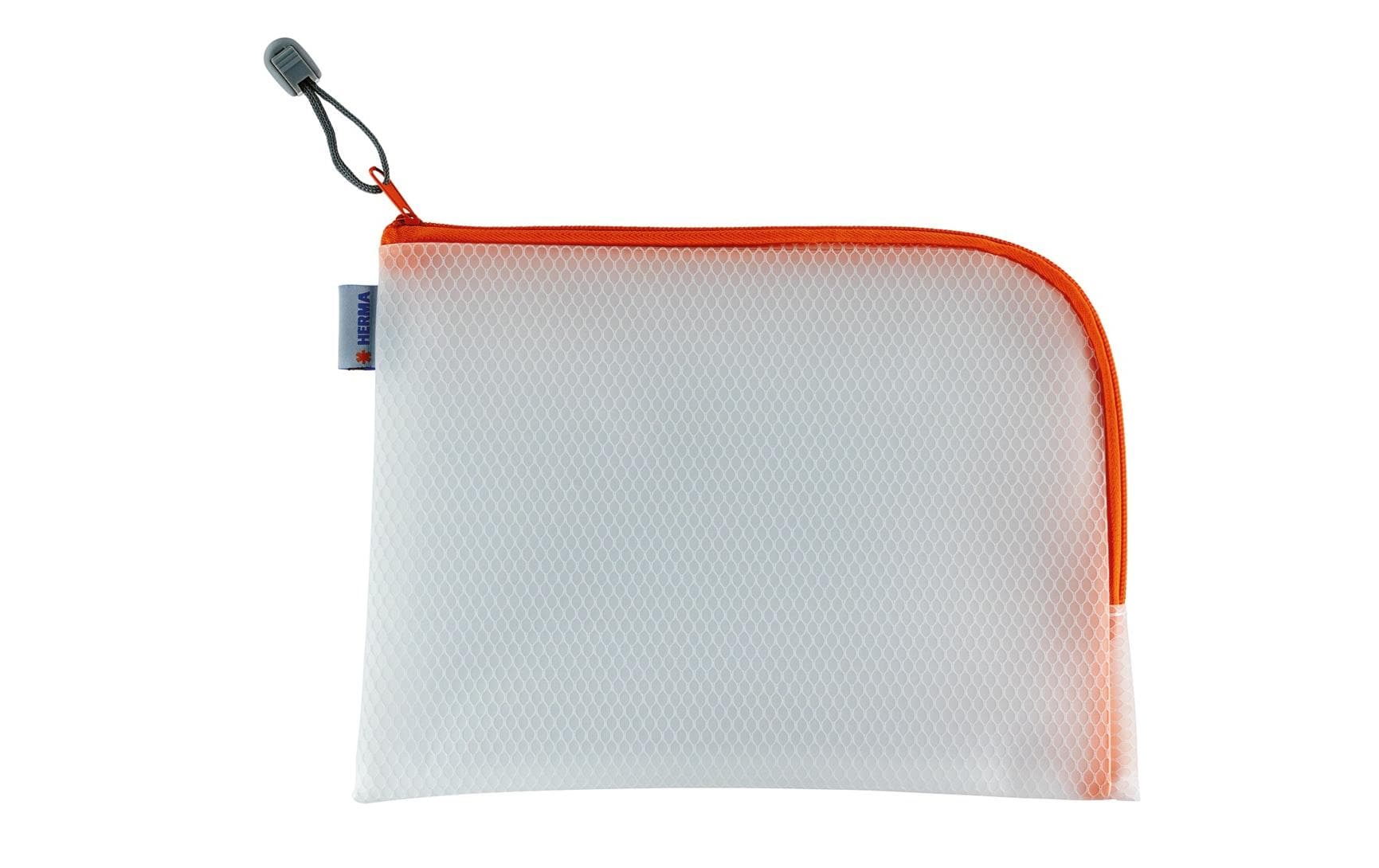 Herma Etui Mesh Bag 26 x 20 cm Material: EVA, Farbe: Orange