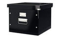 Leitz Hängemappenbox Click & Store Schwarz BxHxT:35.7x28.5x36.7 cm, 1 Stück