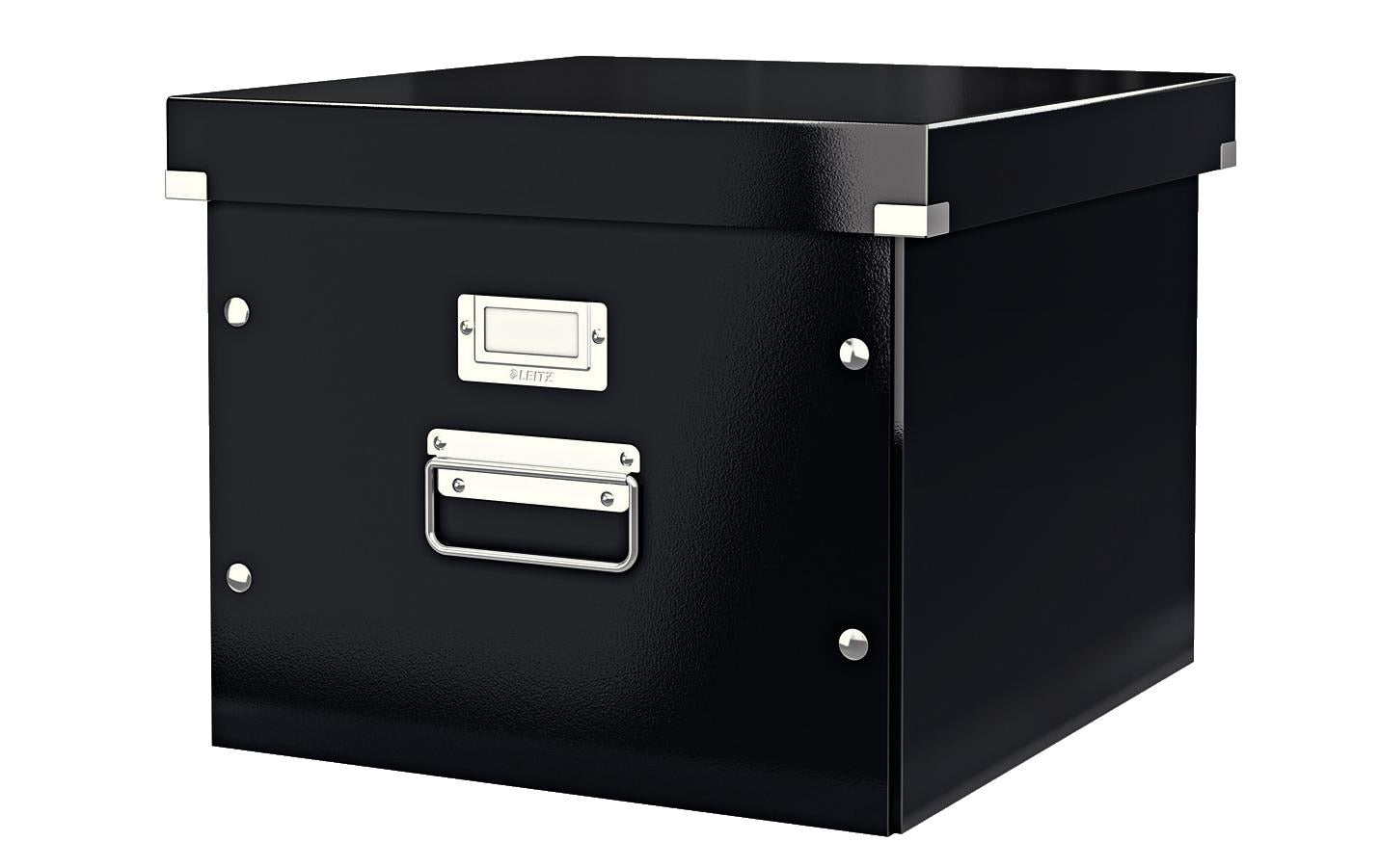 Leitz Hängemappenbox Click & Store Schwarz BxHxT:35.7x28.5x36.7 cm, 1 Stück