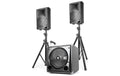 Vonyx VX800BT - Box 1/2 Aktives PA-Komplettset mit 1x 12" + 2x 8"