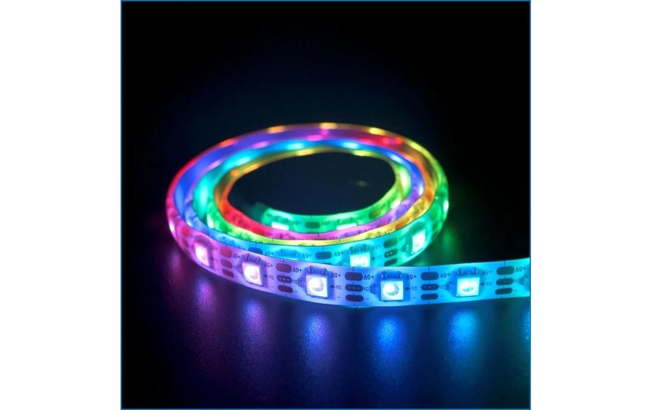 M5Stack Digital RGB LED Strip SK6812, 1m Weatherproof