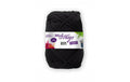 Wolly Hugs Rope Garn schwarz 100% Polyester, 200 g, 140m