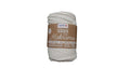 Glorex Textilgarn Makramee Cord gewebt 3mm, 250g, weiss