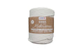 Glorex Textilgarn Makramee Cord gewebt 5mm, 500g, weiss