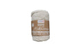 Glorex Textilgarn Makramee Rope gedreht 3mm, 250g, weiss