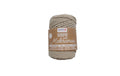 Glorex Textilgarn Makramee Rope gedreht 3mm, 250g, beige