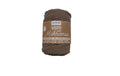 Glorex Textilgarn Makramee Rope gedreht 3mm, 250g, hellbraun