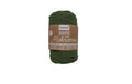 Glorex Textilgarn Makramee Rope gedreht 3mm, 250g, olive