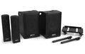 Vonyx VX1050BT - Box 1/2 Aktives PA-Komplettset mit 1x12" + 2x Tops