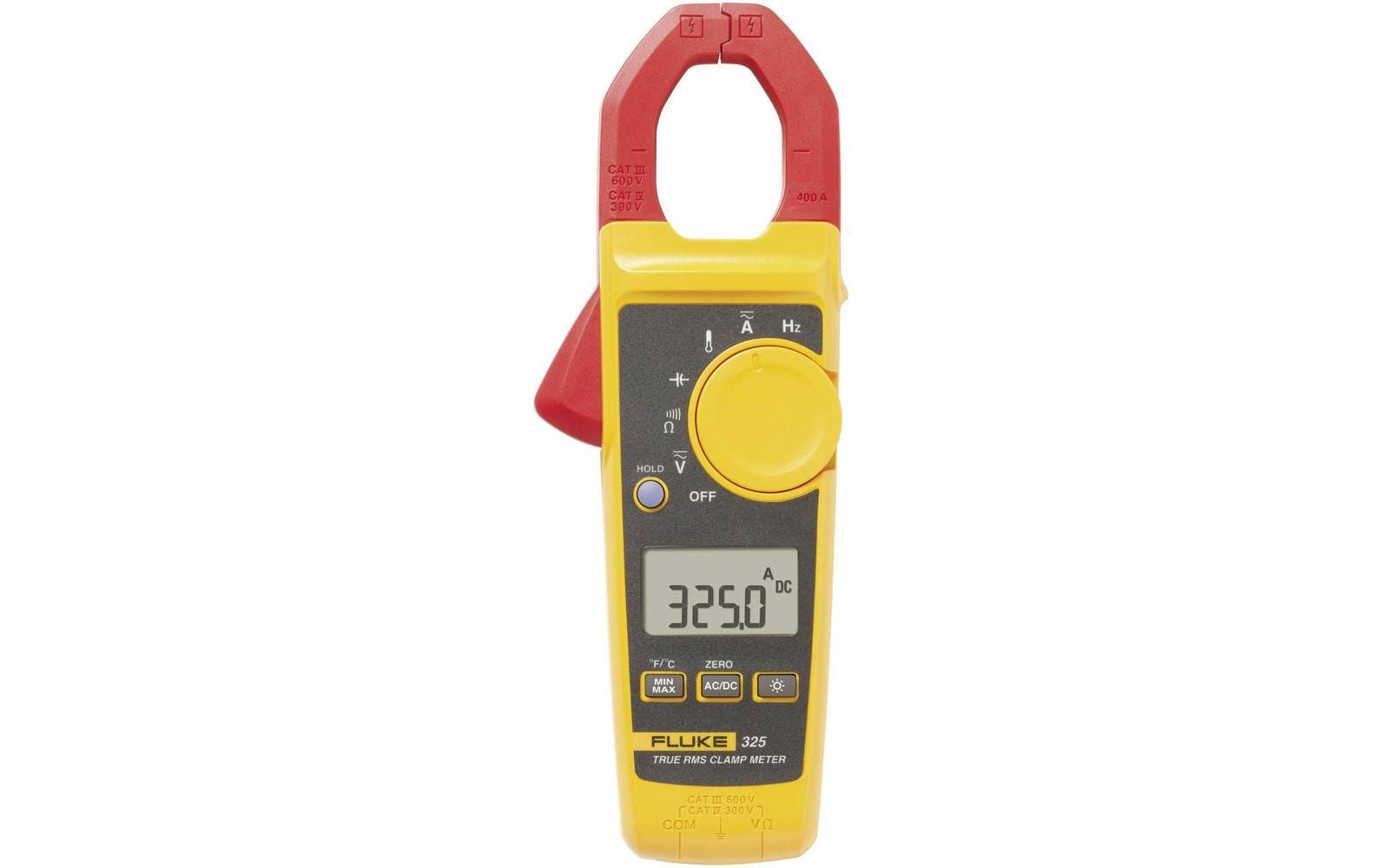 Fluke 325 Zangenmessgerät 600V dc 600V ac / 400A dc 400A ac, 40kO