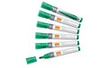 Nobo Liquid Ink Boardmarker 3mm Rundspitze 10 stk., trocken abwischbar, grün