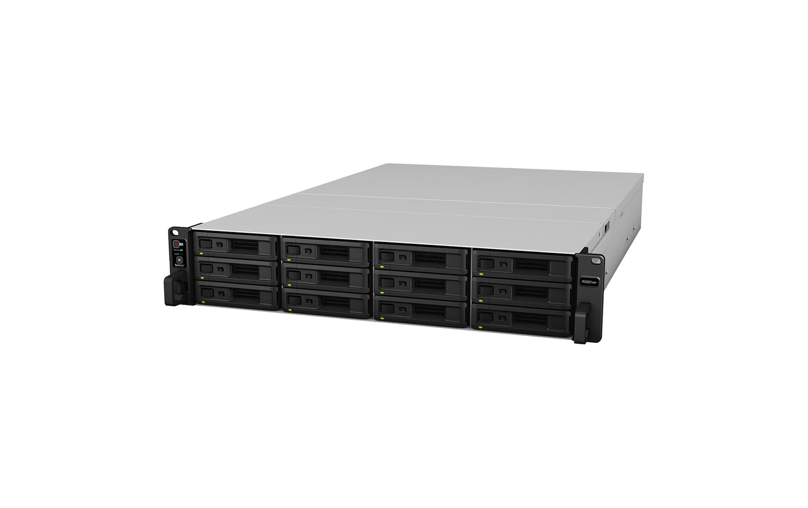 Synology RS3621xs+, 12-bay NAS Intel Xeon D-1541 8-Core, 8GB RAM