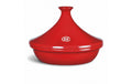 Emile Henry Tajine rot Keramik, D: 32cm