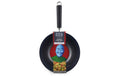 Ken Hom Excellence Wok Karbonstahl 27 cm schwarz