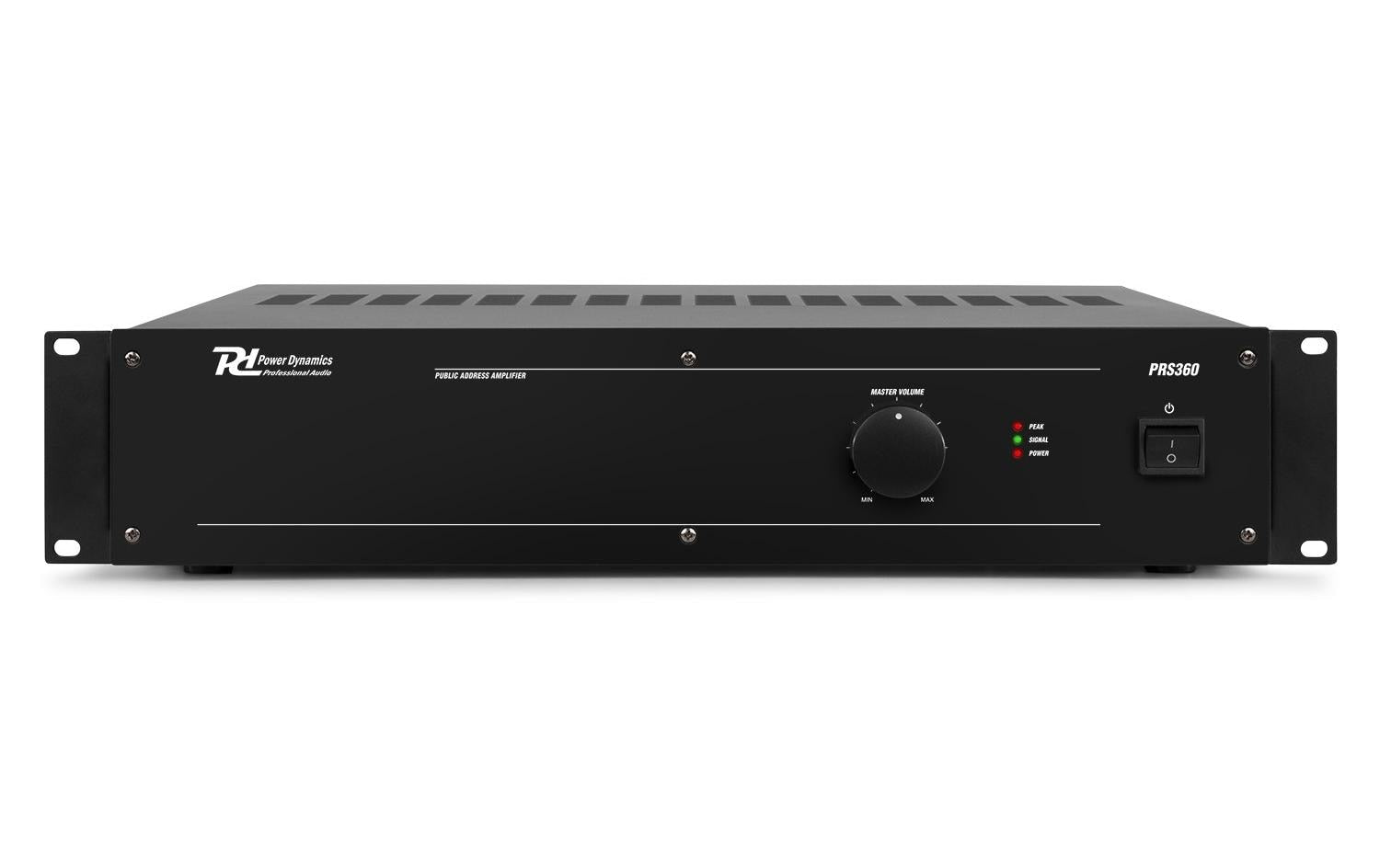 Power Dynamics PRS360 100V Zusatz-Endstufe für PRM-Serie, 360W