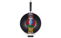 Ken Hom Excellence Wok Karbonstahl 35 cm schwarz