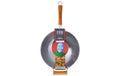 Ken Hom Excellence Wok Karbonstahl 32 cm silber