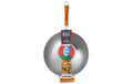 Ken Hom Excellence Wok Karbonstahl 36 cm silber