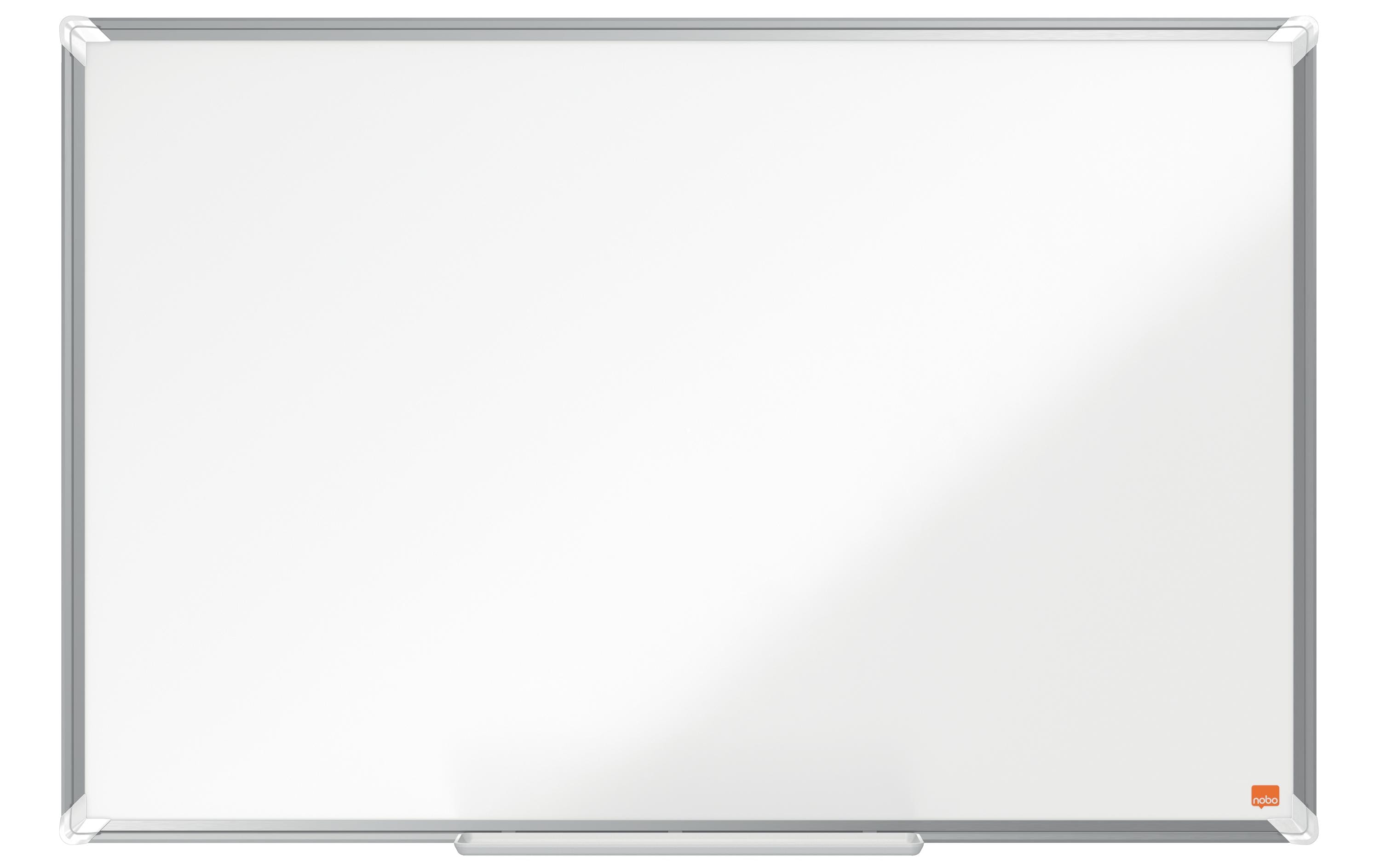 Nobo Premium Plus Whiteboard Stahl Nano Clean, 60x90cm