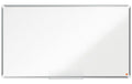 Nobo Premium Plus Whiteboard Stahl Nano Clean, Widescreen 55"