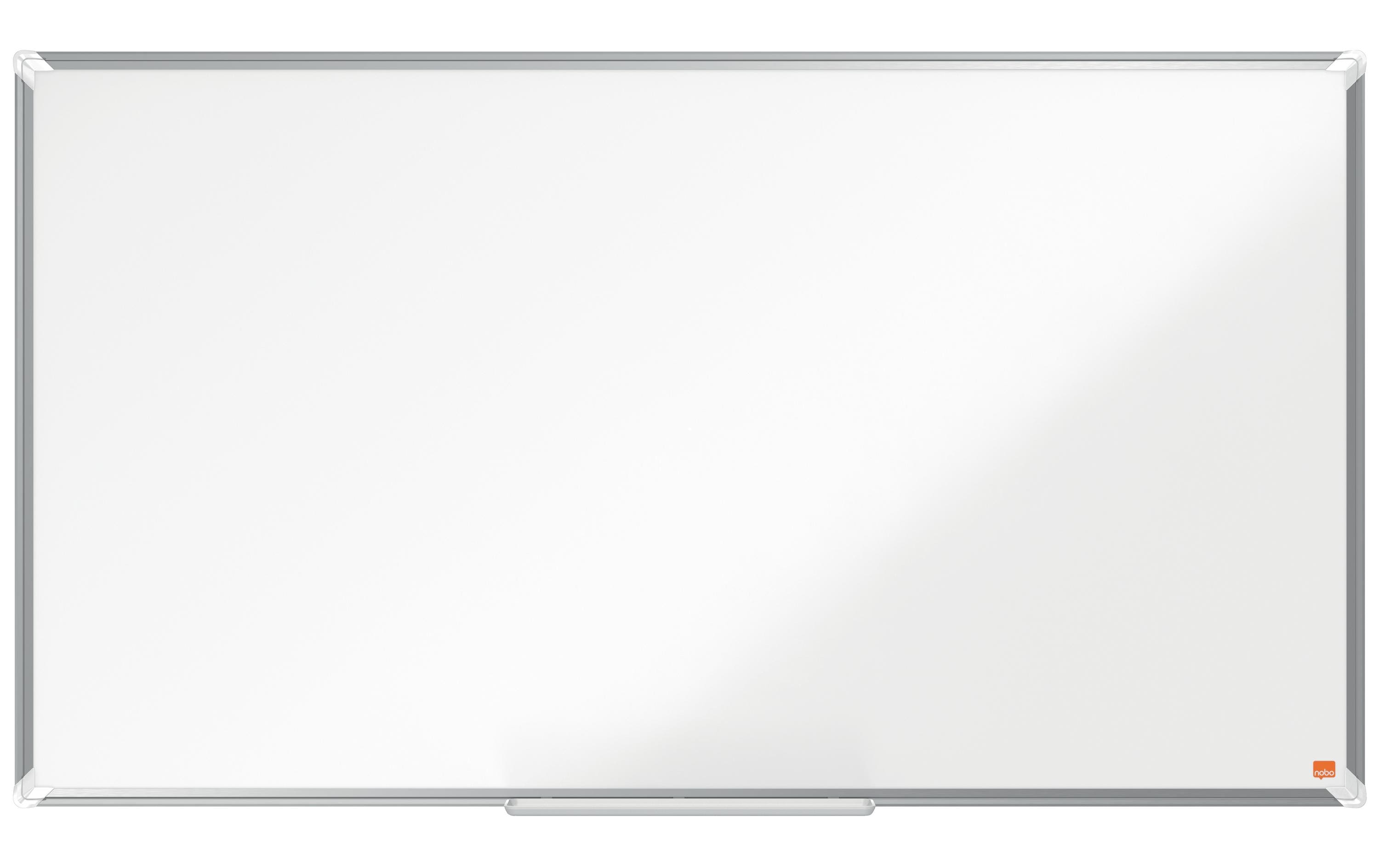Nobo Premium Plus Whiteboard Stahl Nano Clean, Widescreen 55"