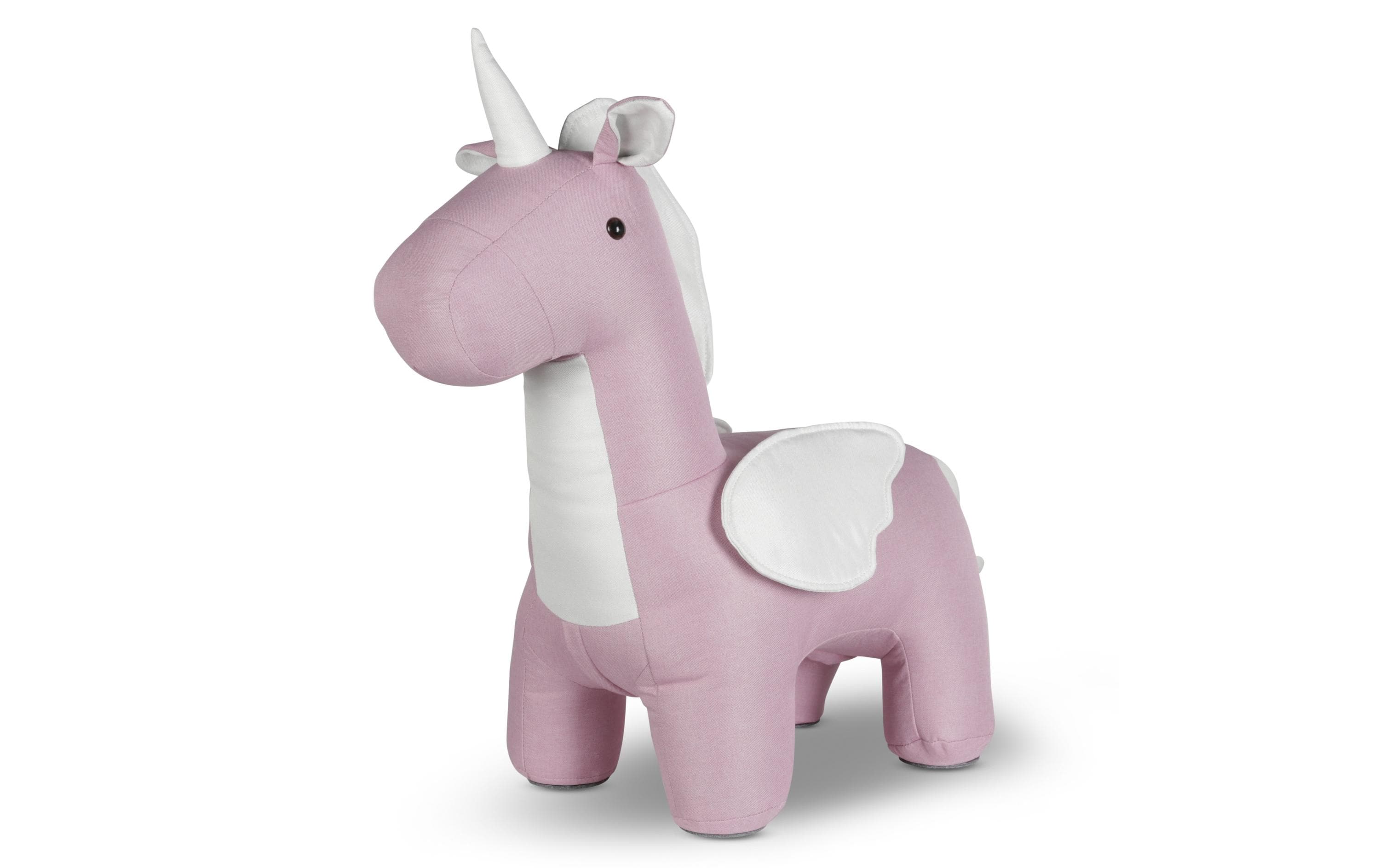 zoosy Hocker Einhorn 82x34x69cm