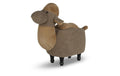 zoosy Hocker Kamel braun 75x33x65cm