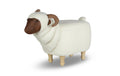 zoosy Hocker Geis weiss 68x34x38cm