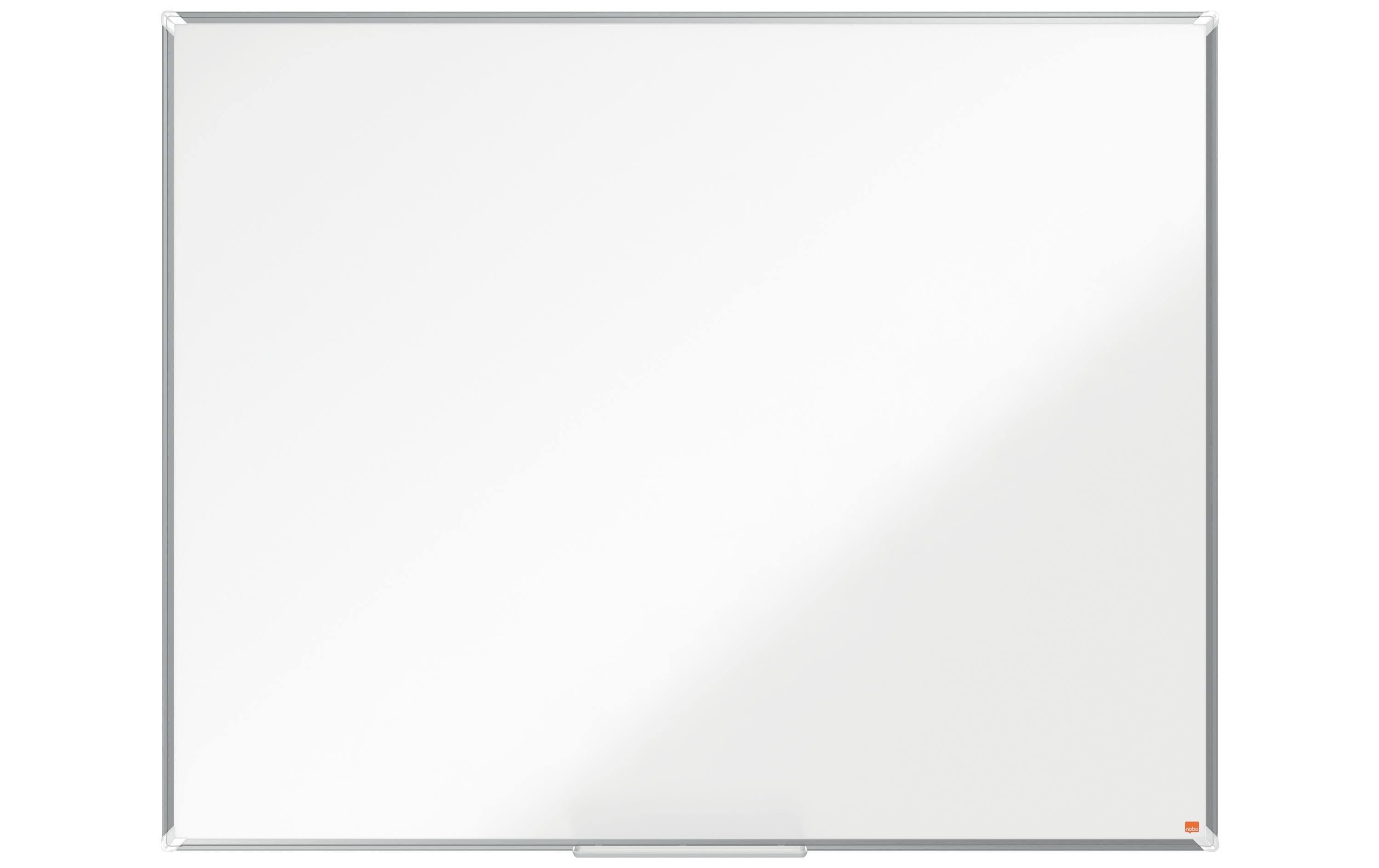 Nobo Premium Plus Whiteboard Stahl Nano Clean, 120x150cm