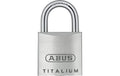 ABUS 64TI/25 vs. Vorhangschloss