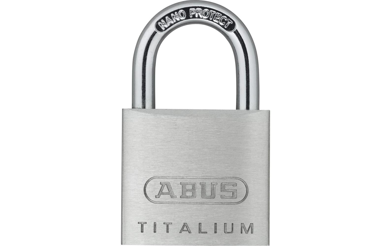 ABUS 64TI/30 vs. Vorhangschloss