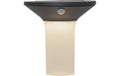 Star Trading Solar Wand Laterne Valta Graphit, Lichtfarbe Warmweiss, 0.21W