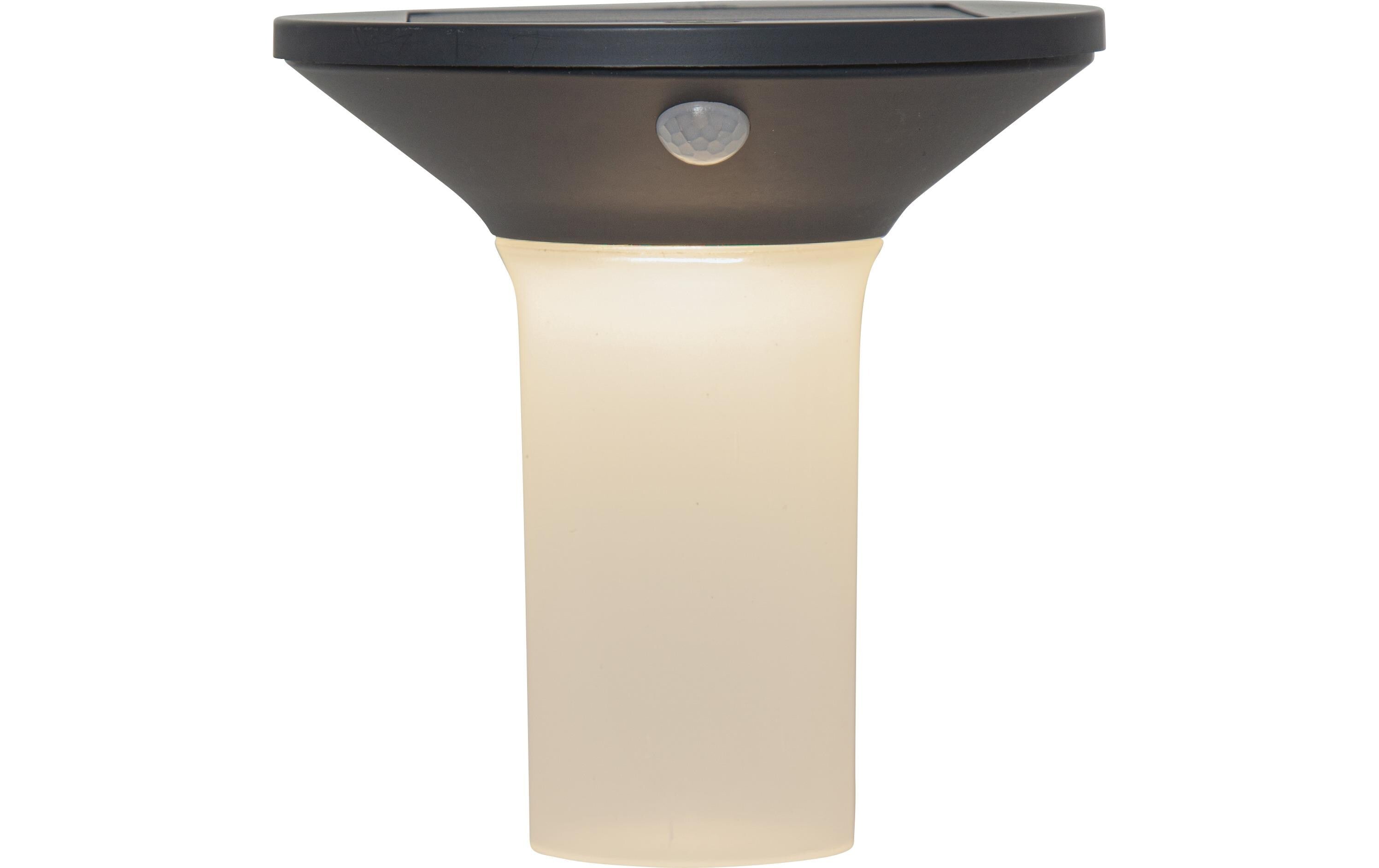 Star Trading Solar Wand Laterne Valta Graphit, Lichtfarbe Warmweiss, 0.21W