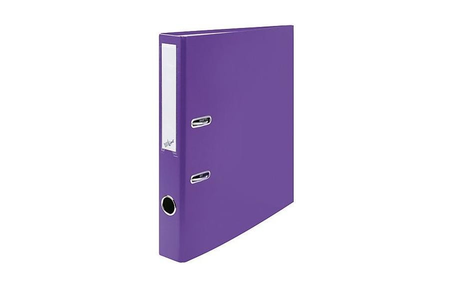 Büroline Ordner A4 4cm violett, 1 Stück