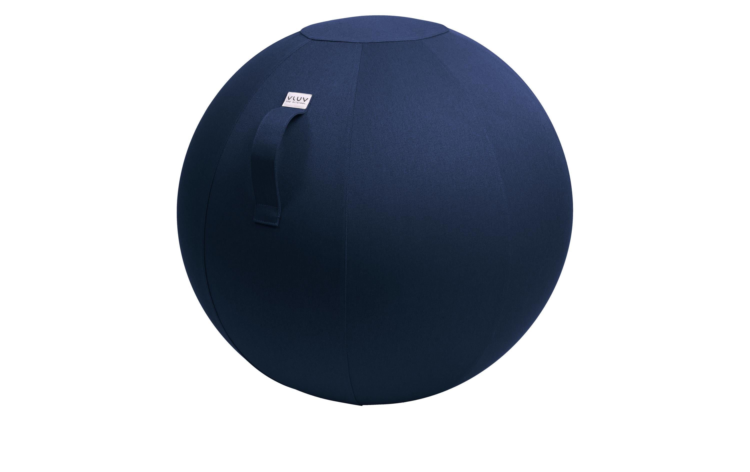 Vluv Leiv Stoff Sitzball Royal Blue, Ø 60-65cm
