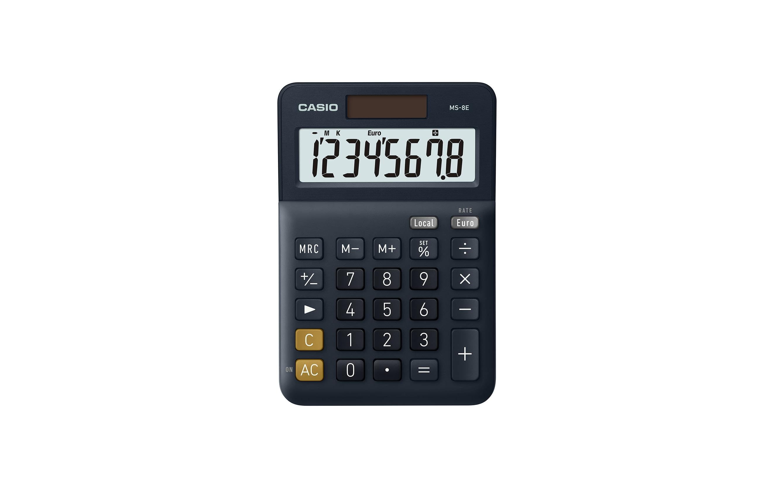 Casio Taschenrechner CS-MS-8E 8-stelliges LC Display