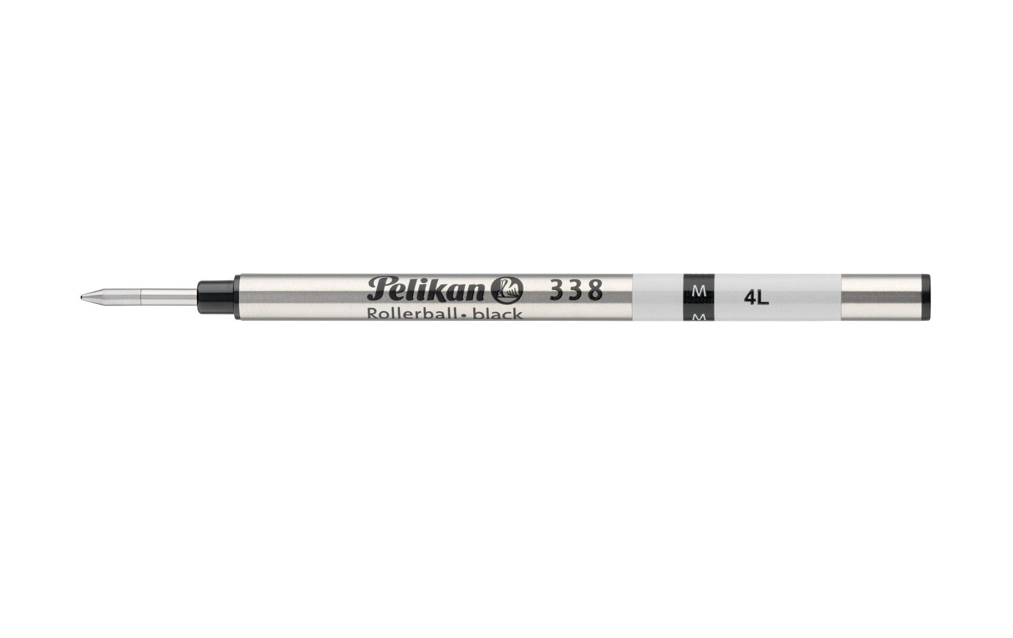 Pelikan Tintenrollermine 338 schwarz M 10 Stk.