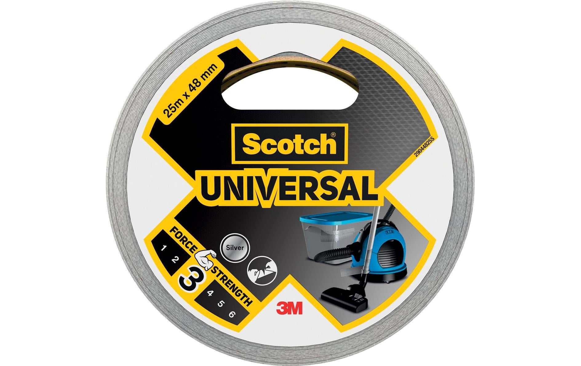 Scotch Universal Silv. 1 Rolle 25mx48mm 6UN/BOX