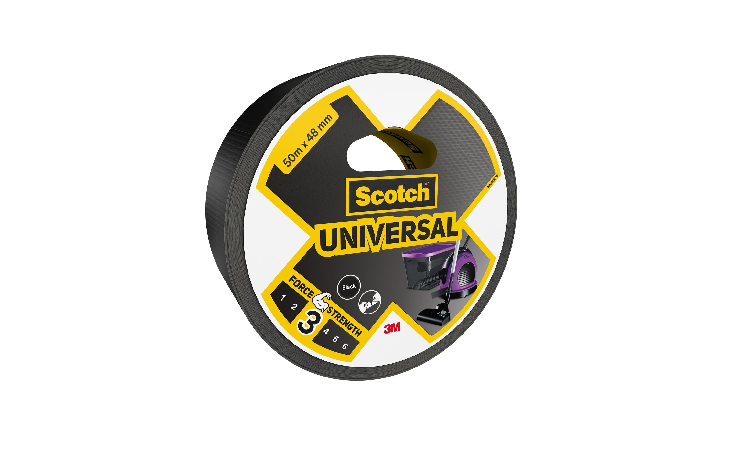 Scotch Universal Black 1 Rolle 50mx48mm 6UN/BOX