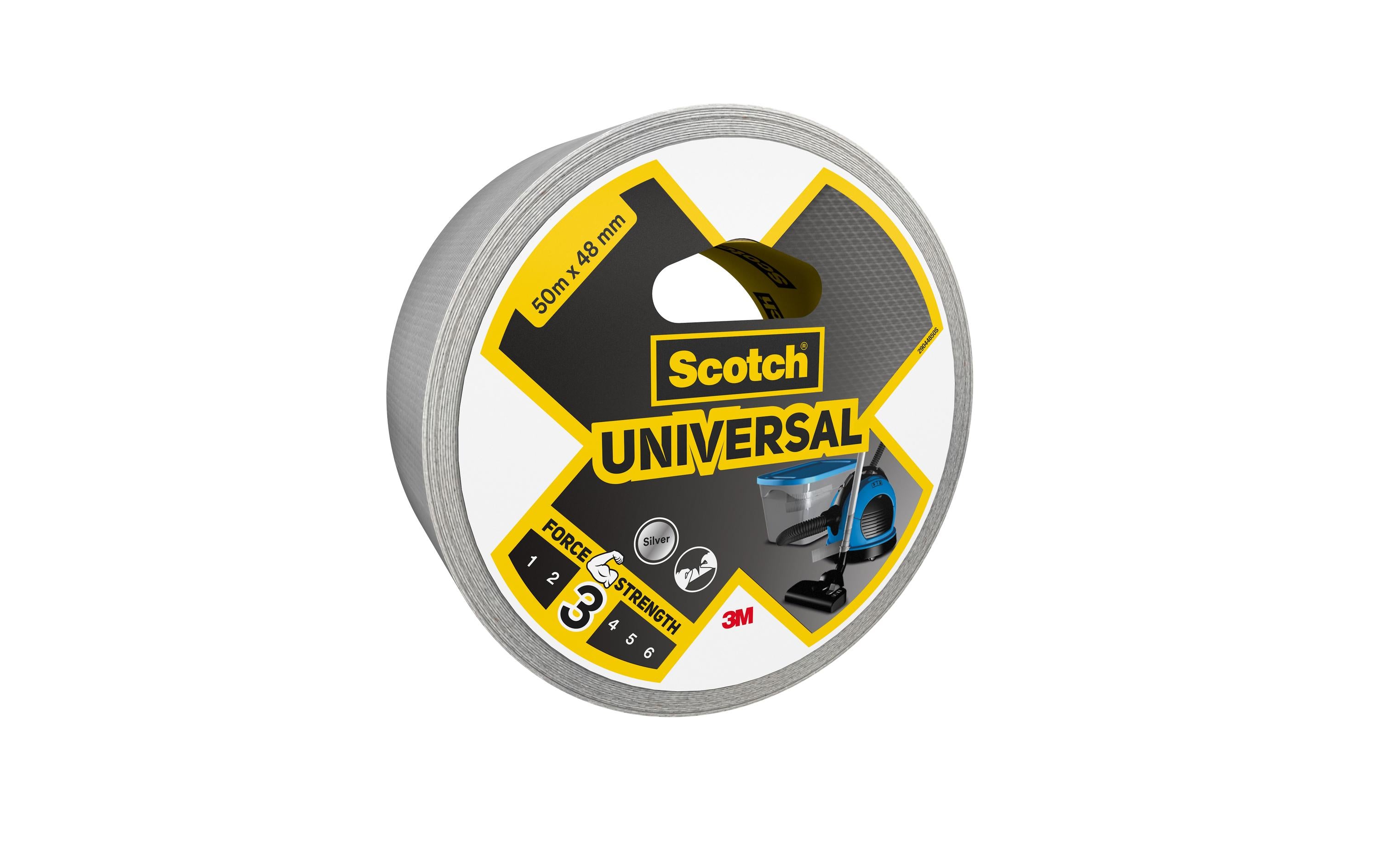 Scotch Universal Silv. 1 Rolle 50mx48mm 6UN/BOX