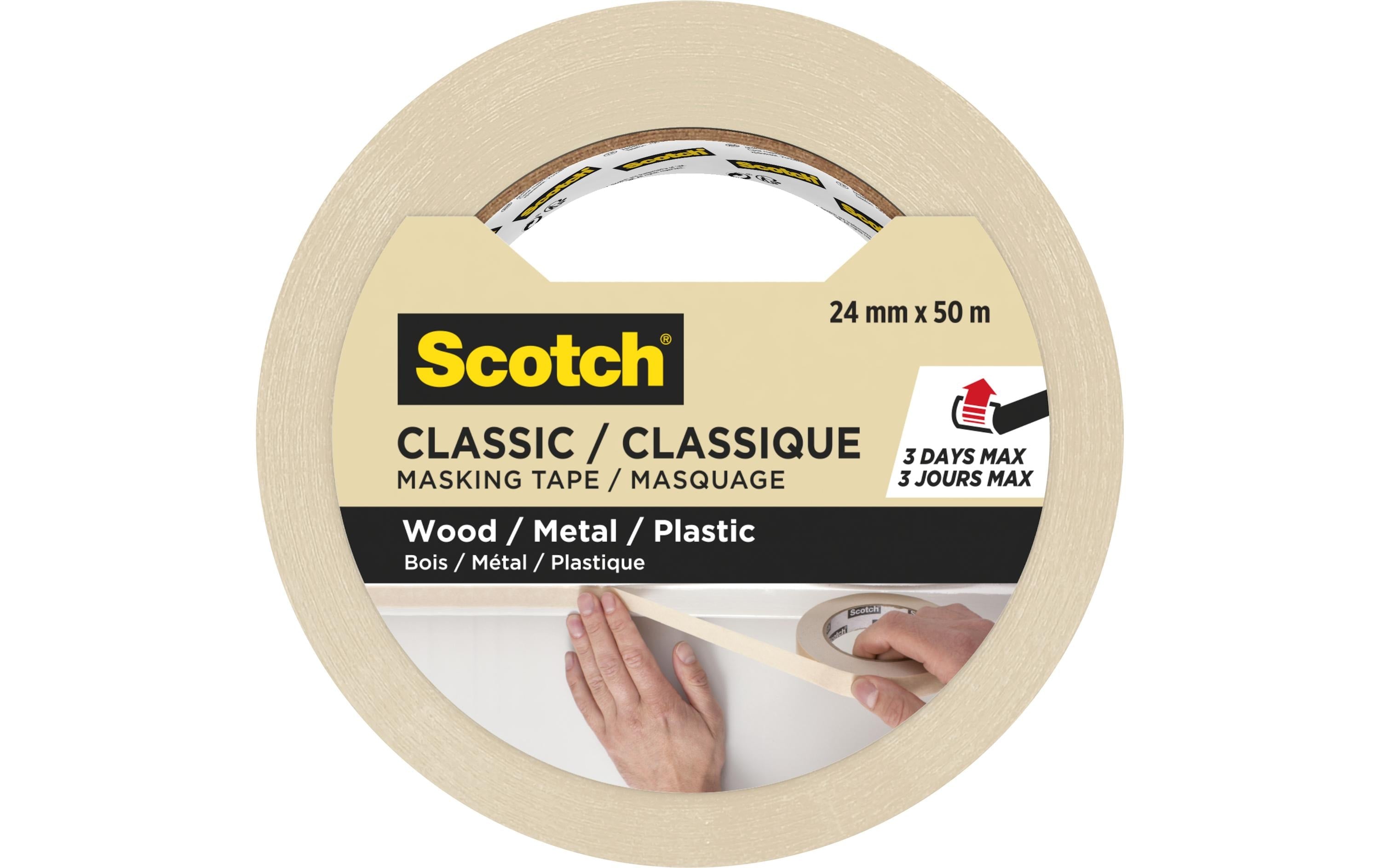Scotch Classic Abdeckband 1 Rolle, 24 mm x 50 m