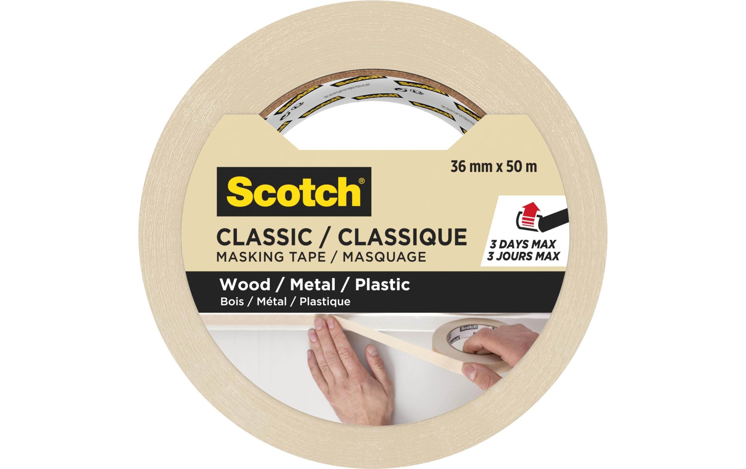 Scotch Classic Abdeckband 1 Rolle, 36 mm x 50 m