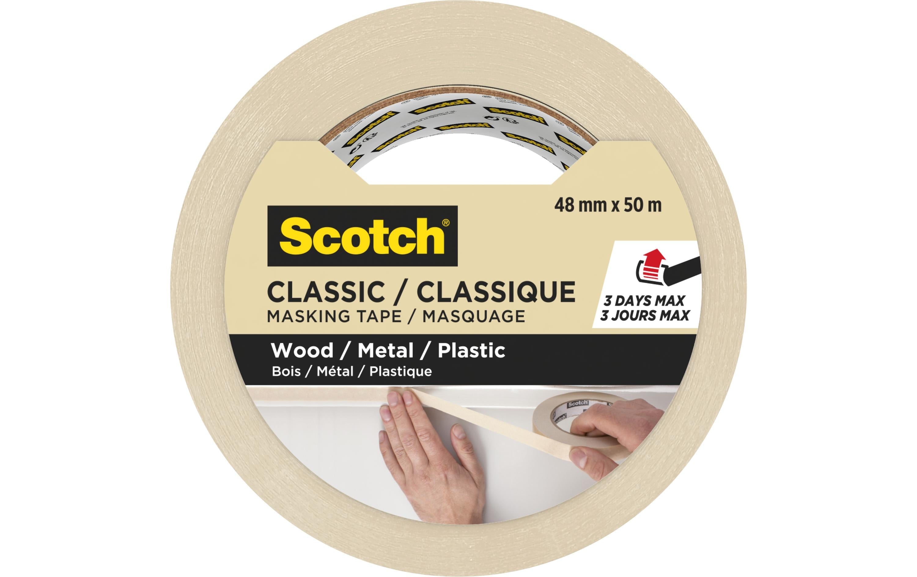 Scotch Classic Abdeckband 1 Rolle, 48 mm x 50 m