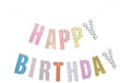 Rico Design Girlande Happy Birthday 3m,