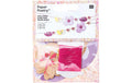 Rico Design Girlande Blumen rosa, 2m