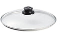 Swiss Diamond Glasdeckel 28cm mit Ablufthebel für den Dampf