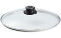 Swiss Diamond Glasdeckel 32cm mit Ablufthebel für den Dampf