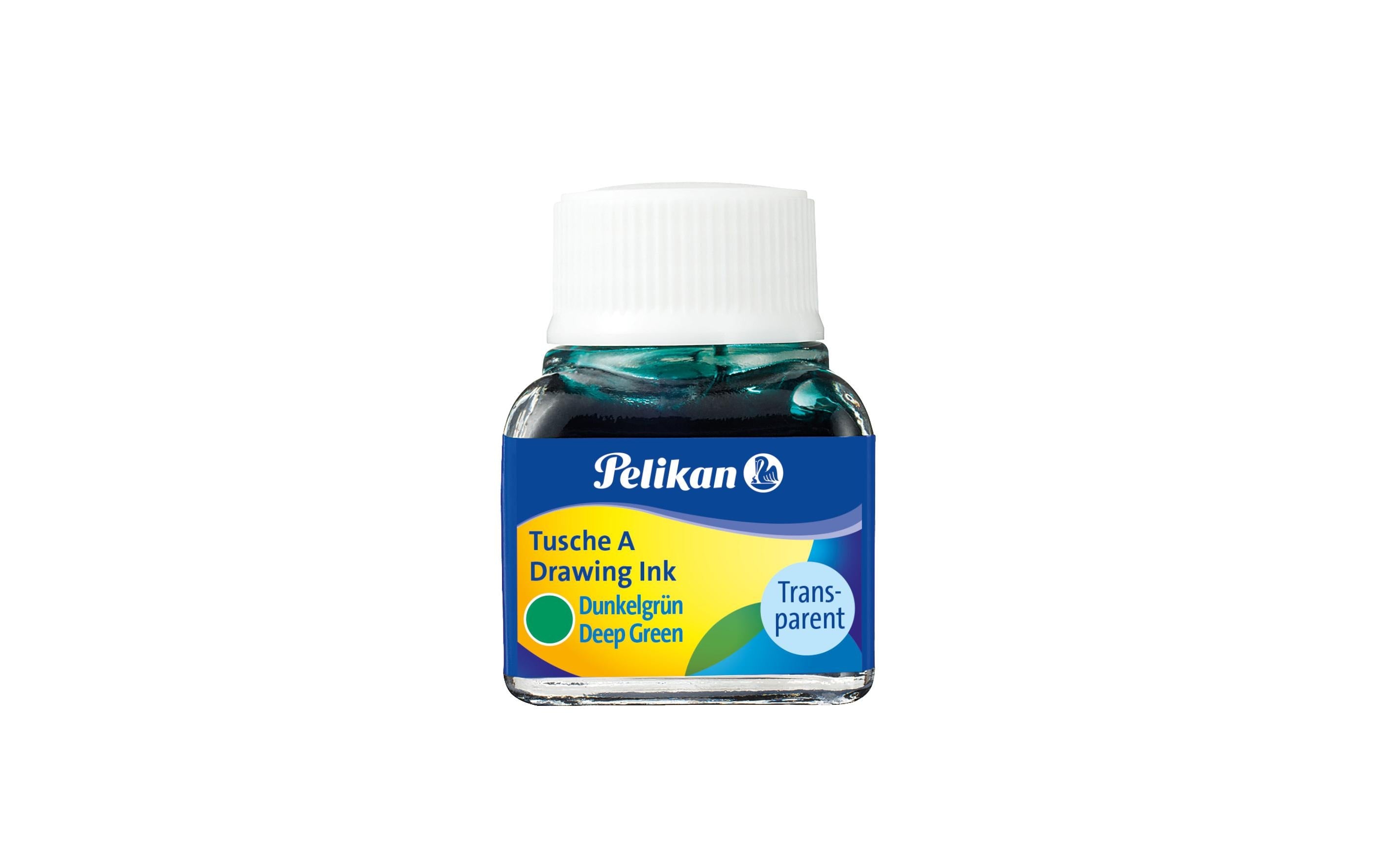 Pelikan Tusche A dunkelgrün523/7 10ml